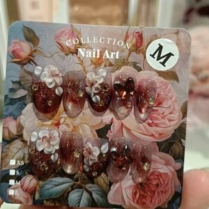 GLAM- Brown Butterfly